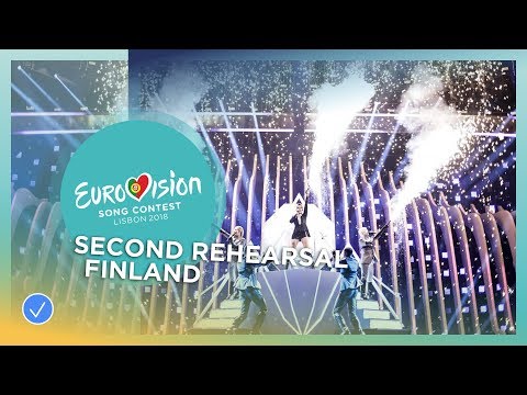 Saara Aalto - Monsters - Exclusive Rehearsal Clip - Finland - Eurovision 2018