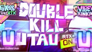 Double Kill UTAU COVER BY @STUDIO_HOKEN Playable - Vibe Funkin' Mod