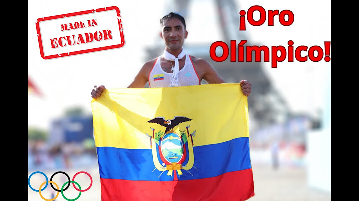 BRIAN DANIEL PINTADO - ECUADOR TIENE ORO OLIMPICO 🥇🇪🇨 // ATLETISMO 20KM MARCHA JJOO PARIS 2024