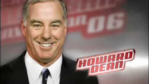 RMR: Liberal Keynote Speaker Howard Dean