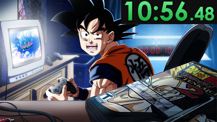 I Played Budokai Tenkaichi On MAX Difficulty (It was a Mistake)