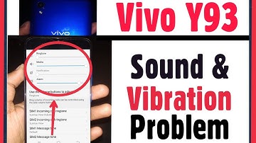 Vivo Y93 | Sound And Vibration Not Working Problem | Fix Sound & Vibration Error