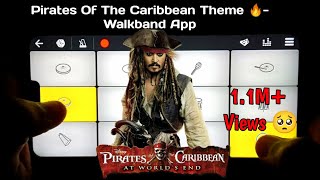 Pirates Of The Caribbean Theme In Walkband | Piano + Drumming Cover By SB GALAXY screenshot 2