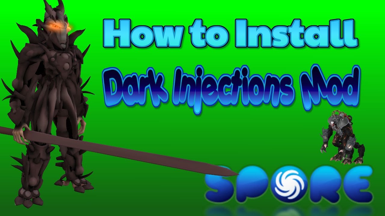 spore dark injection questions