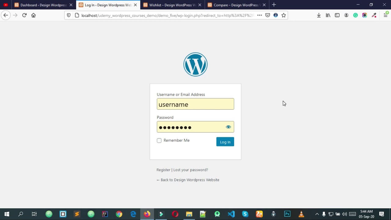 37. WordPress theme customization Bangla tutorial | Create an eCommerce ...
