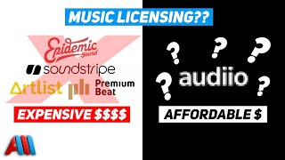 The CHEAPEST MUSIC Licensing Platform For Small Creators (Audiio Lifetime Membership) screenshot 4