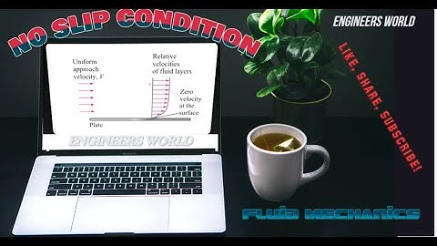 No Slip Condition | What is no slip condition | Fluid Mechanics | Urdu/Hindi | Engineers World