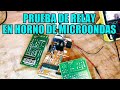 COMO PROBAR RELAY DE HORNO DE MICROONDAS