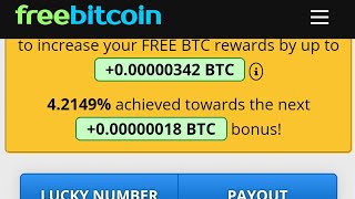 Freebitco part 2 how 2× BTC screenshot 1