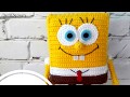 Амигуруми: схема Губка Боб. Игрушки вязаные крючком - Free crochet patterns.