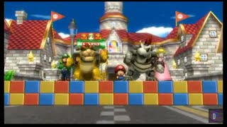 Mario Kart Wii Dry Bowser & Bowser Team Races!!