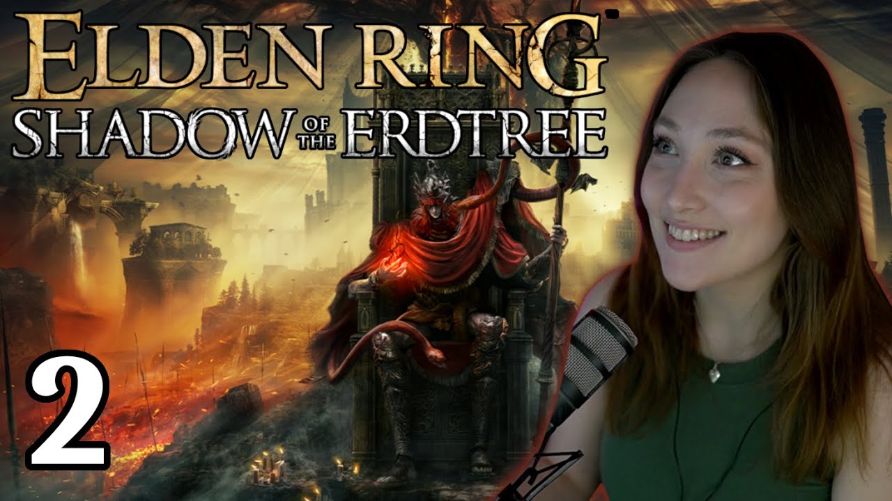 ELDEN RING Shadow of the Erdtree DLC | PART 2 | First Playthrough - YouTube