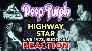 Brothers REACT to Deep Purple: Highway Star (Live 1972)