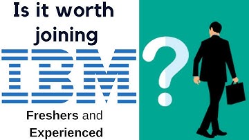 Is it worth joining IBM? Comparison with Cognizant,Accenture,Infosys,TCS,Wipro