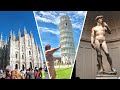 [vlog-52] Milan, Florence &amp; Pisa (Italy)