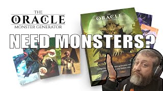 The Oracle Monster Generator! | Nerd Immersion