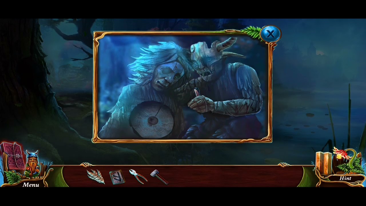 Unsolved: Hidden Mystery Games - Hidden Mystery Detective Games Sn 6 - Hello Hint, My Old Friend Walkthrough