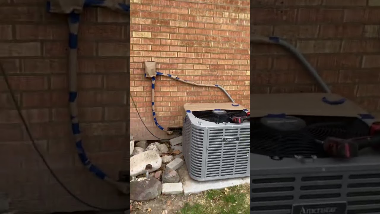 Prep for painting our brick house