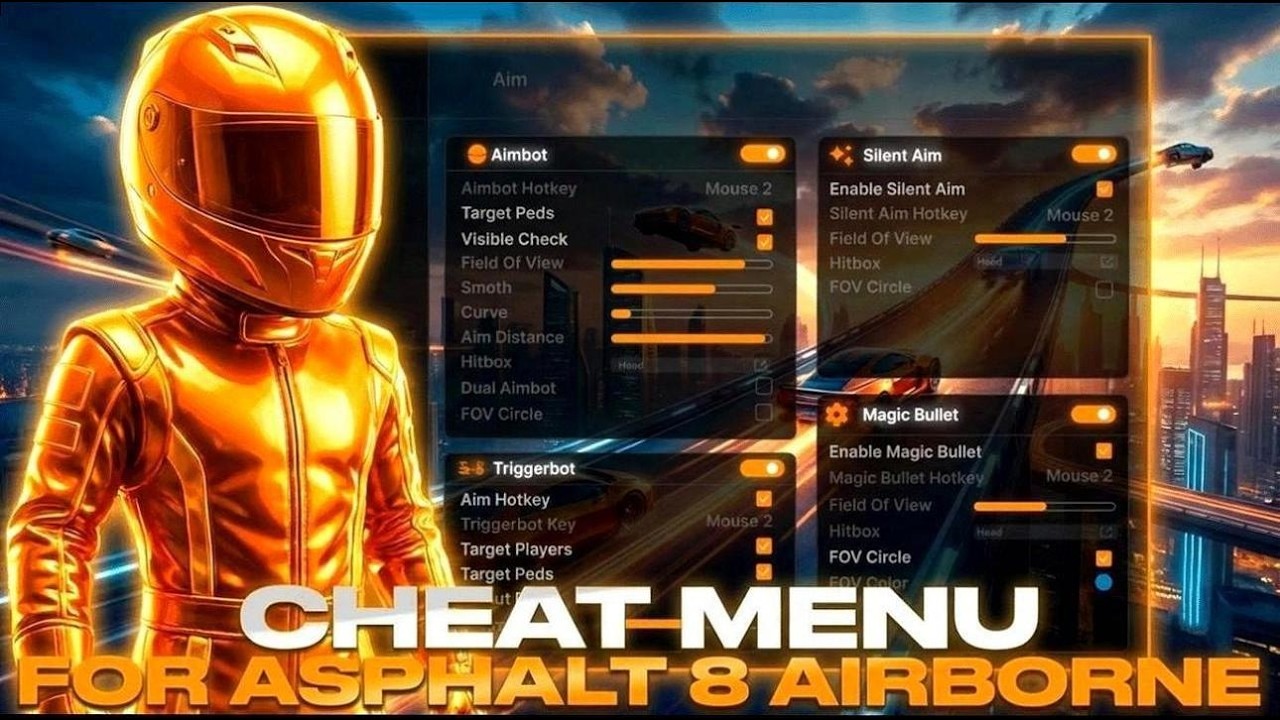 🔥BEST ASPHALT 8 CHEAT TABLE 2026 — ALL CARS & UNLIMITED BOOSTERS!😱 ...