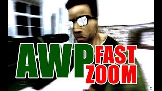Awp Fast Scope For Cs 1.6 No Recoil 2K18 100% Working