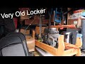 Old Vintage Storage Locker Abandoned.. Until Just Now