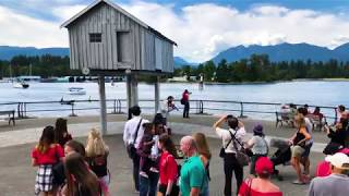 Thomas Backman in Downtown Vancouver - Canada Day 2019