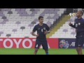 #ACL2016 Final: Al Ain training at Hazza Bin Zayed Stadium in Al Ain