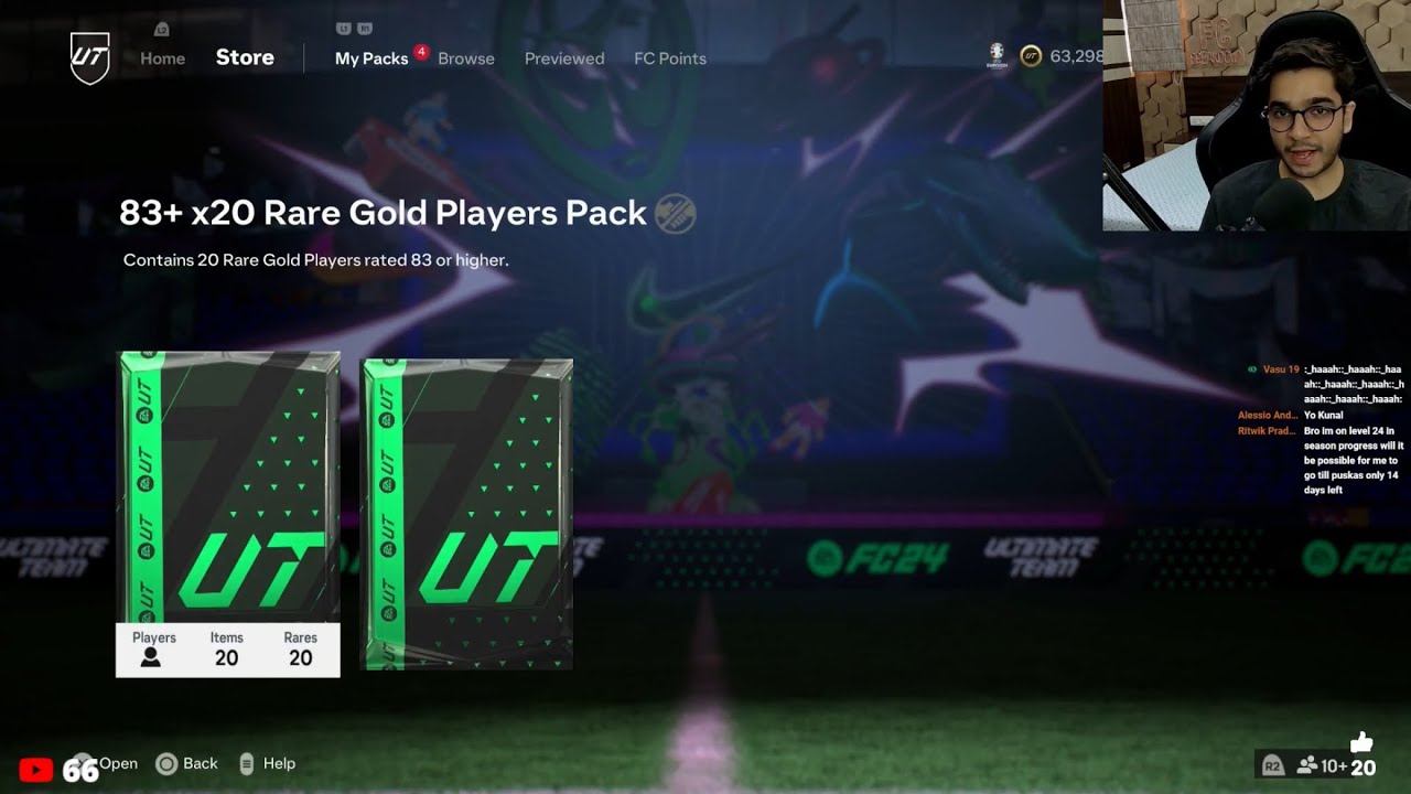 My *REFRESHED* 90+ TOTS Upgrade And 83+x20 From Daily Login