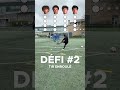 Curved‑shot challenge: four Academy players go head‑to‑head. Who takes the win 👀