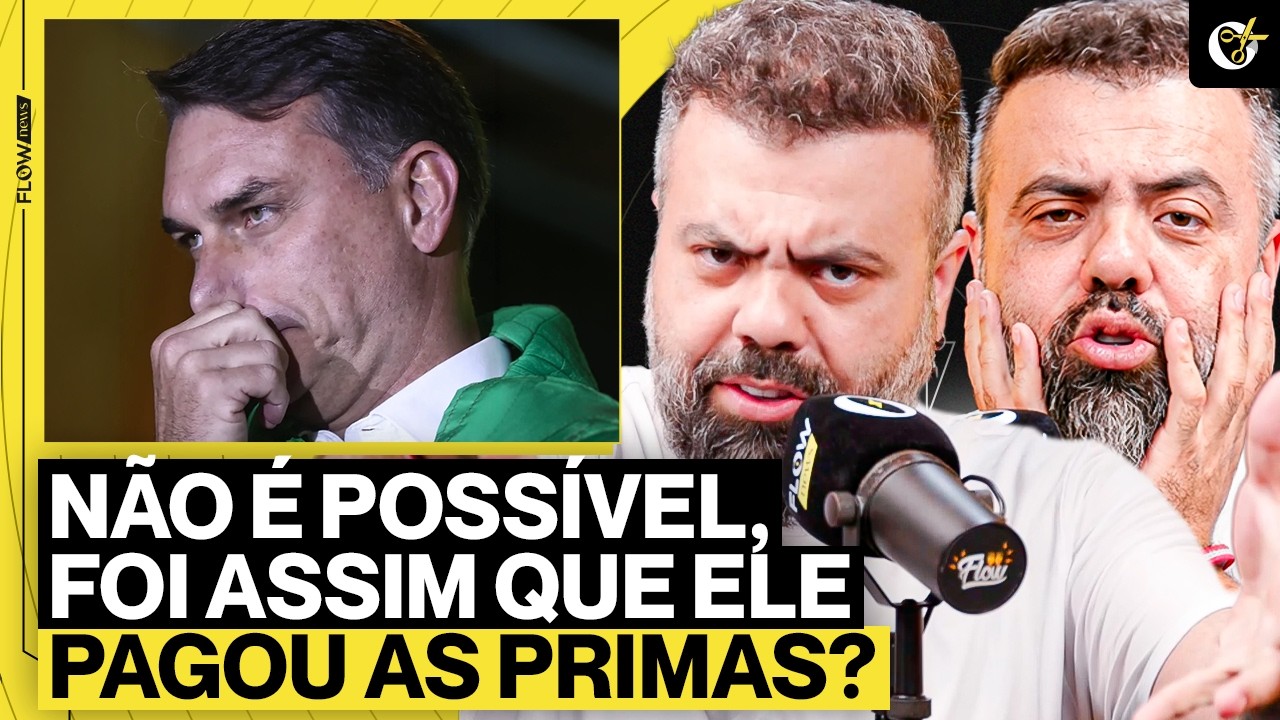 IGOR PERDENDO completamente a CABEÇA com FLÁVIO Bolsonaro