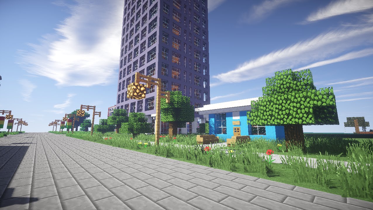 Карта города донецка майнкрафт