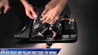 Celebrity Mustang LED Sequential Chase Tail Light Kit - Splice-in (05-09 All) Install Net Worth