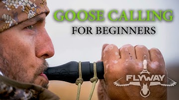 Goose Calling 101 | Learn How to Operate a Short Reed Canada Goose Call