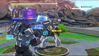 Transfomers Devastation WHEELJACK Challenge 14 SS Rank PRIME No Help Items