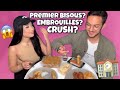 MUKBANG AVEC MON BFF: ON MANGE DES SUSHI ET ON GOSSIP SUR LE LYCÉE (EMBROUILLES, CRUSH..)