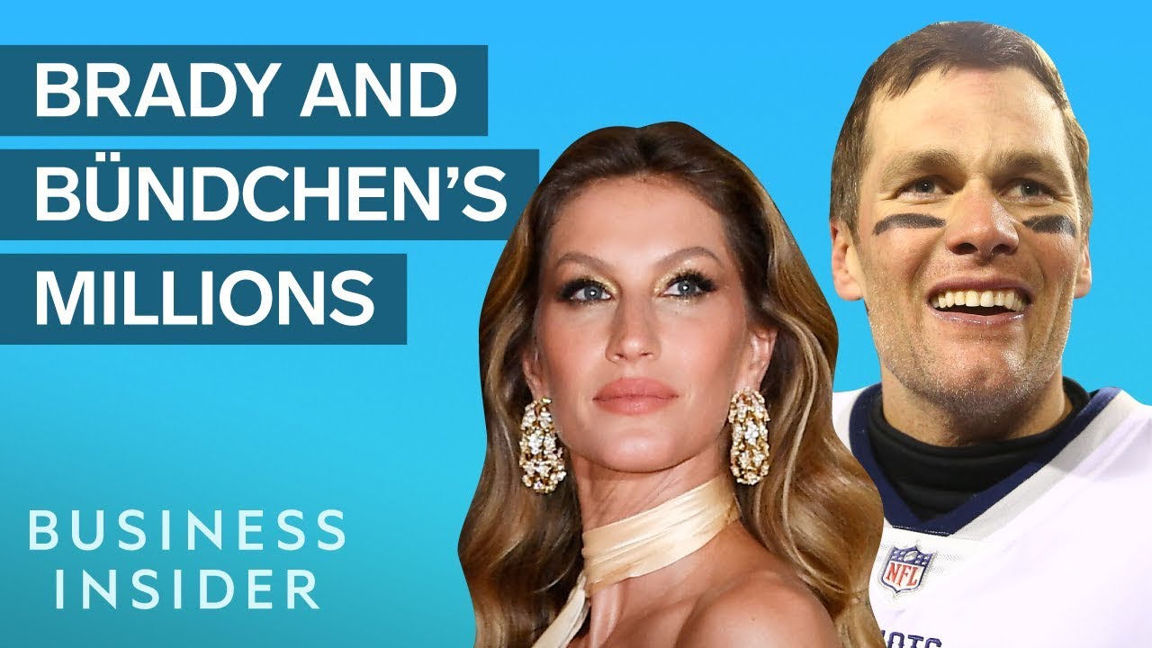 How Much Is Tom Brady's Wife Gisele Bndchen Worth?