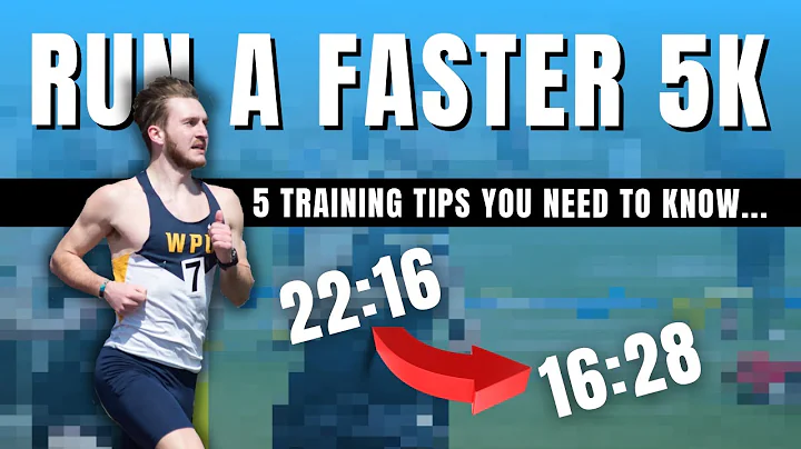 Can’t Break 20 In The 5K? Try These Training 5 Tips!