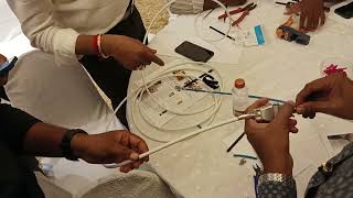 #commscope#commscope shielded ceiling connector assembly installation