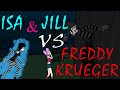 FREDDY KRUEGER VS LAUGHING JILL, ISA GRAY