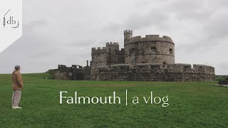 Falmouth | a vlog | #DiscoverWithDevon