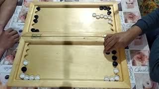 : The game of backgammon is long A  57       