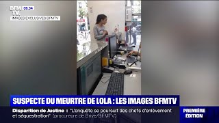 Les images de l'altercation en 2019 de la suspecte du meurtre de Lola avec des secrétaires médicales