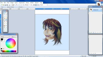 Paint.NET tutorial how to tile a photo