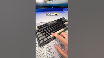 WHY does this keyboard sound SO GOOD?! 🤯 #mechanicalkeyboard #customkeyboard #mechanicalkeyboards