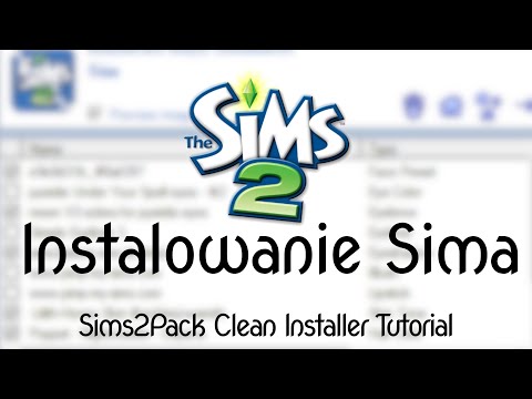 Instalowanie Sima, czyli pliki w Sims2Pack Clean Installer