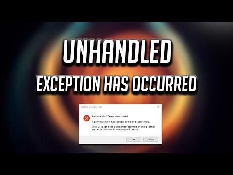 Unhandled Exception Has Occurred in Your Application. If You Click Continue The Application