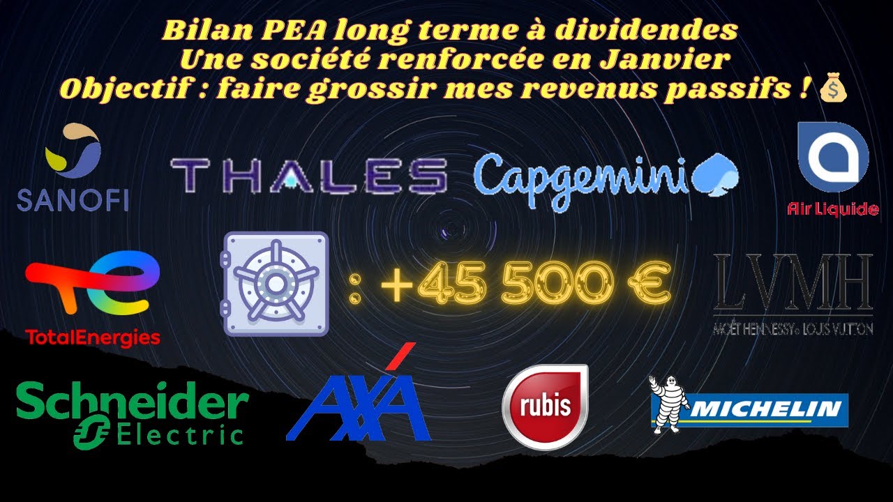 Bourse : Bilan PEA Février 2026 ! Revenus passifs, dividendes & stratégie 🏦