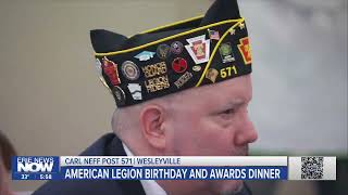 Make You Smile: American Legion Birthday and Awards Dinner