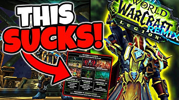 My Biggest PROBLEM With Legion Remix...