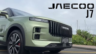 2024 Jaecoo J7 Review New Zealand